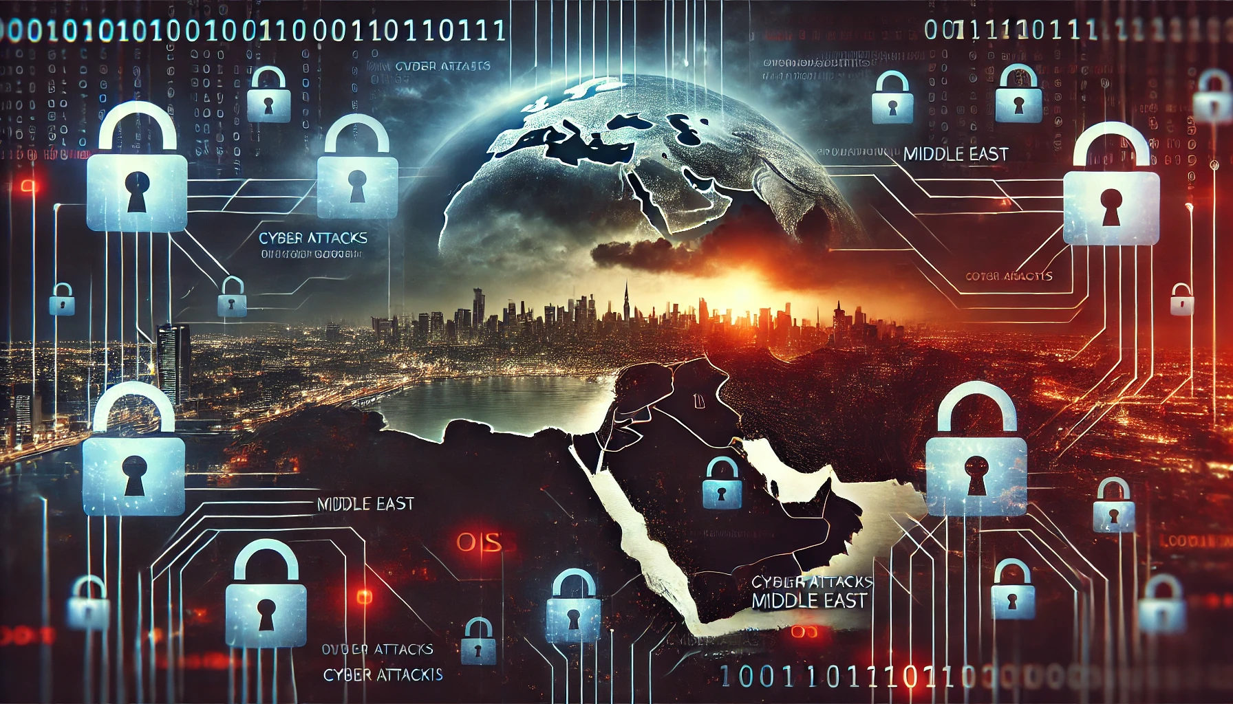 تصاعد التوترات في الشرق الأوسط وسط تهديدات الأمن السيبراني